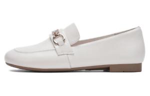 Лоферы женские бежевый Aokang