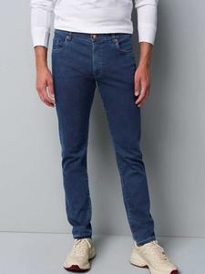 Джинсы м5 слим Meyer, синий