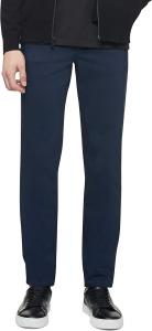 Мужские брюки Calvin Klein Move 365 Stretch Slim Fit из высокотехнологичного тканого материала, устойчивые к складкам, Sky Captain