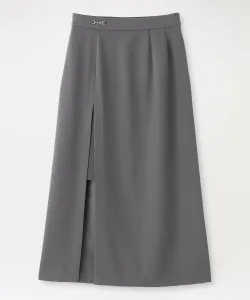 Юбка с разрезом Loveless, цвет Charcoal Gray