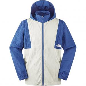 Куртки Пальто Мужские Синие Белые THE NORTH FACE