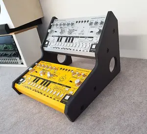 Синтезатор Behringer TD3 RD6 RD78 Black Valchromat Dual Wooden Stand