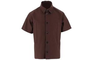 Рубашка мужская бордовая Bottega Veneta, цвет Burgundy