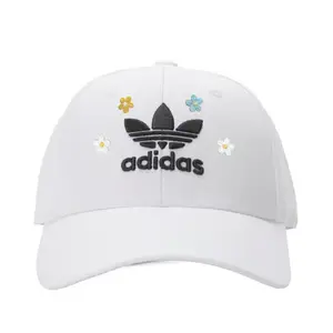Нейлоновая бейсболка Unisex Adidas, белый