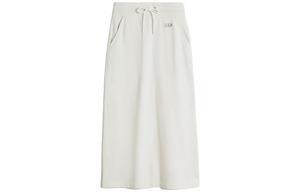 GAP Повседневная длинная юбка для женщин, серый белый