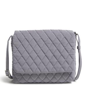 Аутлет маленький клатч на бедре Hipster Vera Bradley, Quiet Shade