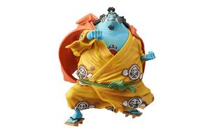 Фигурка Jinbe Glass Factory, One Piece Koa Artistic King, русалка, карате, бонусный подарок, масштаб 13см BANPRESTO