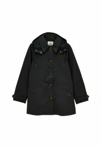 Парка rainmore стандартного кроя на пуговицах Joules, Navy