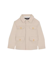 Куртка-карго Balmain, бежевый