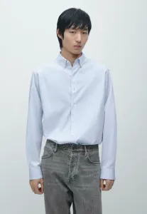 Рубашка оксфорд стандартного кроя Massimo Dutti, Light Blue