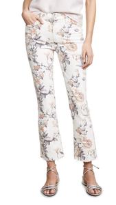 Укороченные расклешенные джинсы Colette в цвете Desert Wildflower Paige