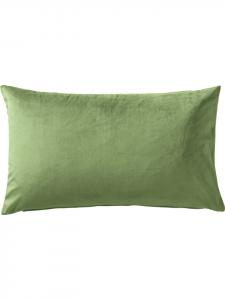 Redbest  Бархатная наволочка Kingsville светло-зеленого цвета