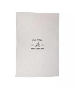 Одеяло-толстовка Atlanta Braves 54 x 84 дюйма Logo Brands, мультиколор