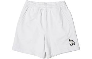 Шорты Embroidery Solid Color Sports Unisex MLB, Ecru