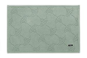 ЙУУП! Коврик для ванной НОВЫЙ ВАСИЛЬК цвет морской волны размер 50х70 Joop, черный