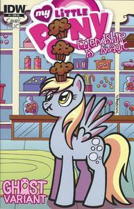 My Little Pony Friendship is Magic #1 Ghost Variant (IDW Publishing)