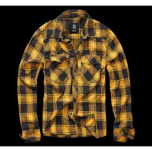 Рубашка Brandit Check, желтый