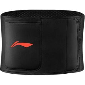 Корсет для спины Elastane, Polyester Fitness Unisex LINING, черный