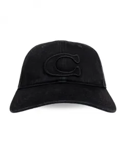 Кепка с козырьком Coach, черный