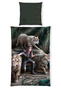 Молодежное Постельное белье anne stokes renforce Herding, мультиколор