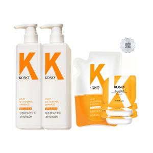 Классический шампунь Little K Bottle увлажняющий против перхоти для контроля жирности 500мл KONO