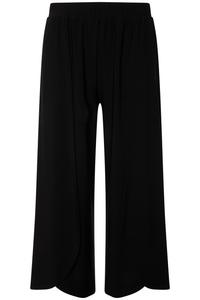 Широкие брюки Ulla Popken, черный