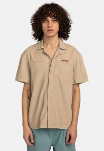 Рубашка COFFE BREAK MIT KURZEN ÄRMELN Element, хаки