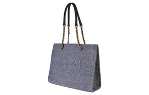 TORY BURCH Сумка через плечо Women's Blue из шерстяной смеси
