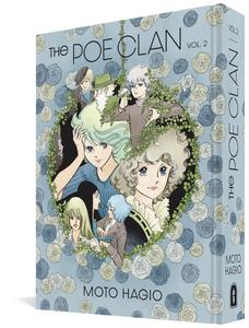 The Poe Clan Vol. 2 (POE CLAN MANGA HC) (Fantagraphics Books)