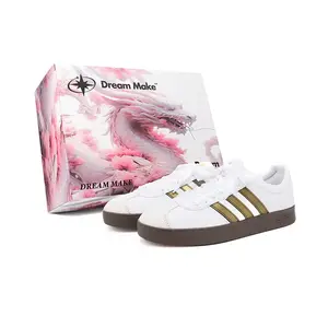 Adidas Neo Кроссовки для скейтбординга VL Court 2.0 Low Top, унисекс, белые