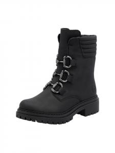 Rieker Классические ботильоны черного цвета