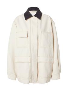 ARMEDANGELS Куртка для межсезонья в шерсти White