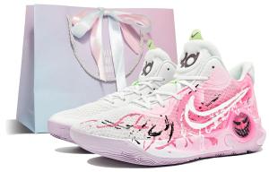 KD Trey 5 IX легкие кроссовки Mid top Vintage для мужчин Nike, розовый