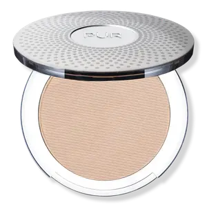 Универсальная прессованная минеральная косметика 4-в-1 с широким спектром защиты SPF 15 PÜR, Light LN6 (light with neutral undertones)