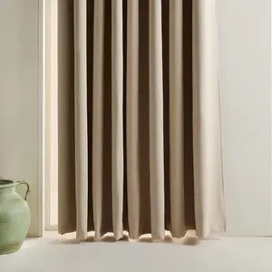 Штора с люверсами Black Out XL El Corte Inglés, поджаренный