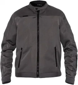 Мотоциклетная куртка John Doe Aero Mesh - черная - сертифицирована по стандарту AA, gray