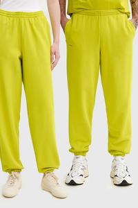 Хлопковые спортивные штаны Pangaia, зеленый