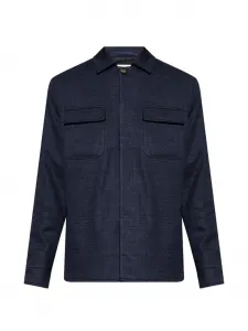 Куртка с карманами Eleventy, синий