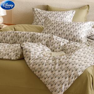 Disney Комплект постельного белья 1.5м, 4 предмета: пододеяльник 200x230 см, простыня, 2 наволочки, цвет Random thoughts