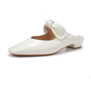 Женские сандалии с закрытым носком и резиновой подошвой, противоскользящие TATAYA, Silver