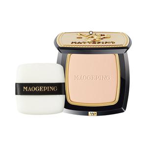 Тональная пудра Caviar Air Cushion для сияния кожи и маскировки 10g+7g MAOGEPING, Two-Piece Set: Light-Sensing Soft Yarn Firming Powder 7g#802+Powder Portable Powder Puff (External)
