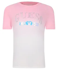 Футболка Regular fit Guess, розовый