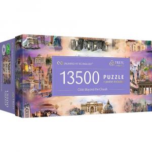Trefl, Puzzle Prime, Города за облаками, 81030