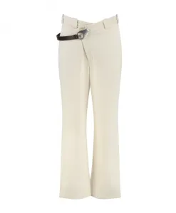 Красящие брюки Pinko, бежевый