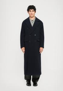 Пальто STUDIO ID DOUBLE BREASTED WOOL MIX COAT, Dark Navy/Dark Blue