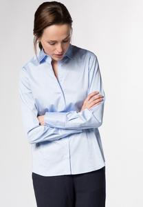 Топ SATIN SHIRT Eterna, цвет hellblau