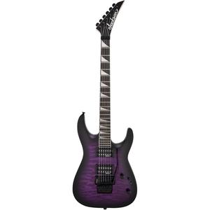 Электрогитара Jackson Dinky JS32Q DKA Arch Top Transparent Purple Burst