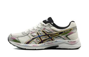 Мужские кроссовки для бега Gel Contend 4 с амортизацией, устойчивые к истиранию, дышащие, низкие ASICS, мультиколор