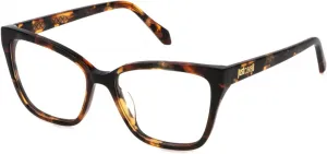 Солнцезащитные очки Just Cavalli VJC 081 0v34 коричнево-зеленого цвета, Brown/Green Hav