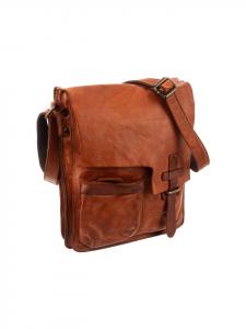 Harbour 2nd UP.13384 сумка через плечо из кожи Juwil коньячного цвета